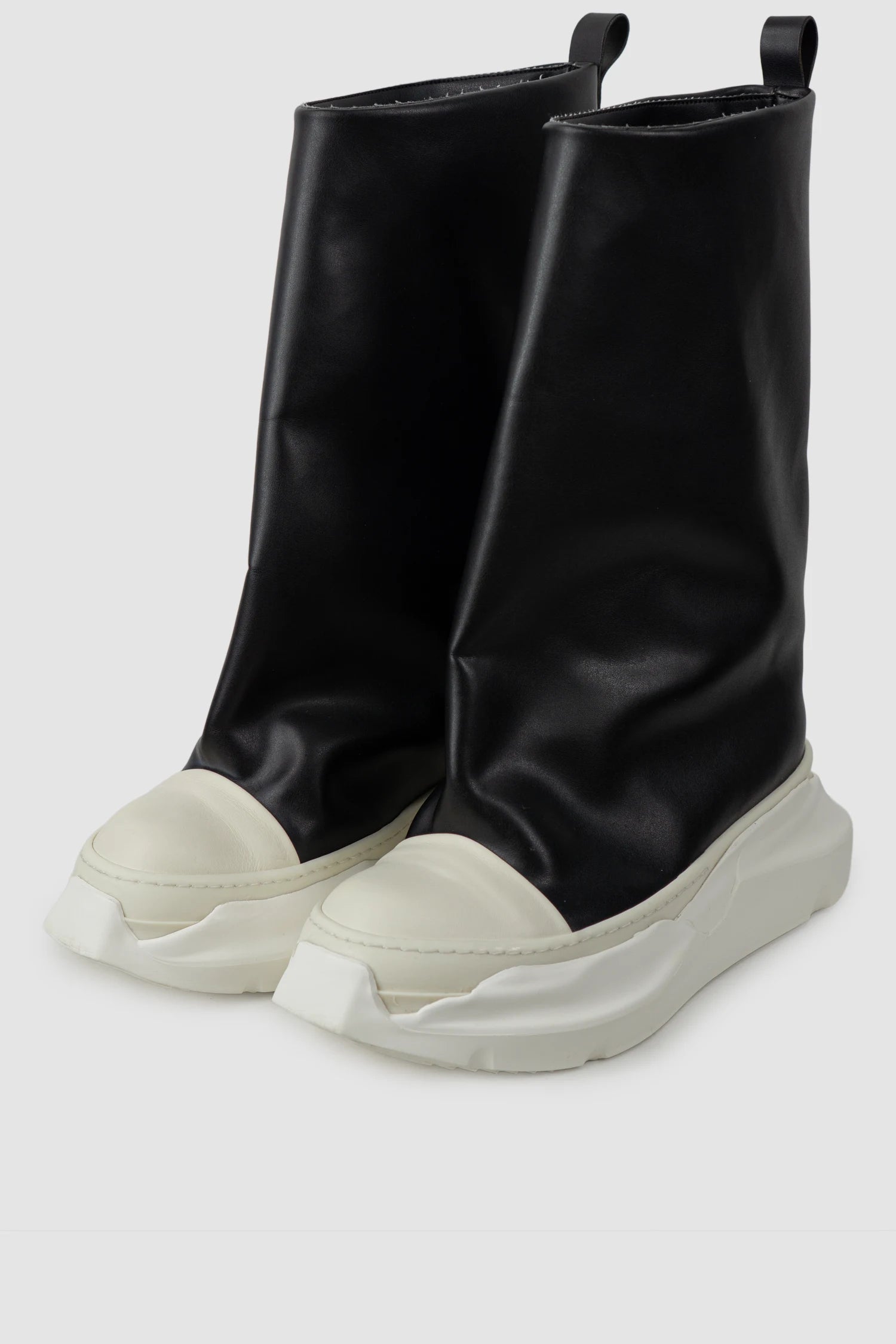 Rick Owens DRKSHDW - Black Fogachine Sneaker FW22 