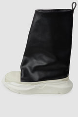 Rick Owens DRKSHDW - Black Fogachine Sneaker FW22 "Strobe" - left otside view