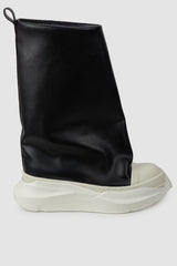 Rick Owens DRKSHDW - Black Fogachine Sneaker FW22 "Strobe" - right outside view