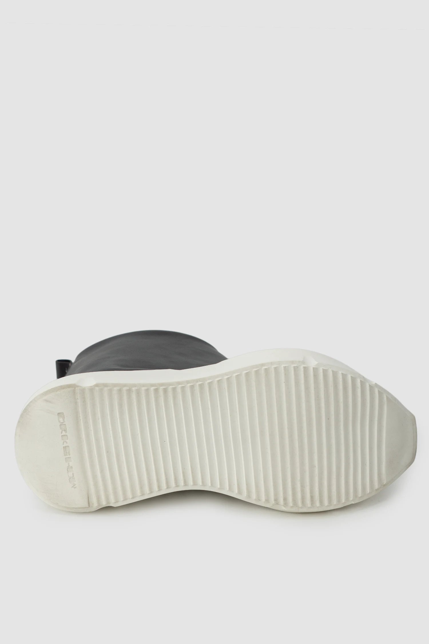 Rick Owens DRKSHDW - Black Fogachine Sneaker FW22 