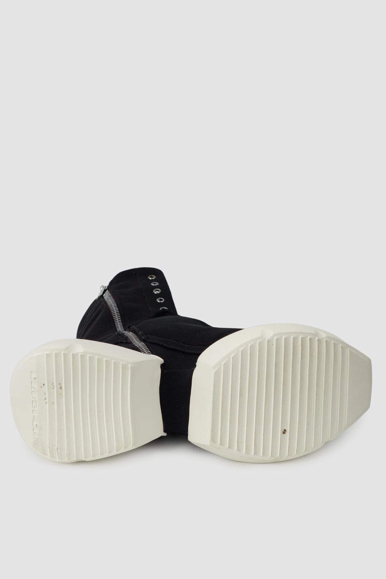 Rick Owens DRKSHDW - Black Megaturbo Dunk Sneakers SS22 