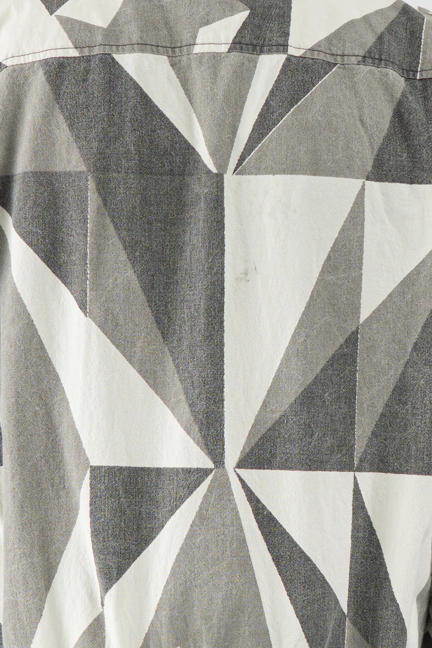 Rick Owens DRKSHDW - Geo Camo Bomber Jacket SS13 "Island" - stain detail view