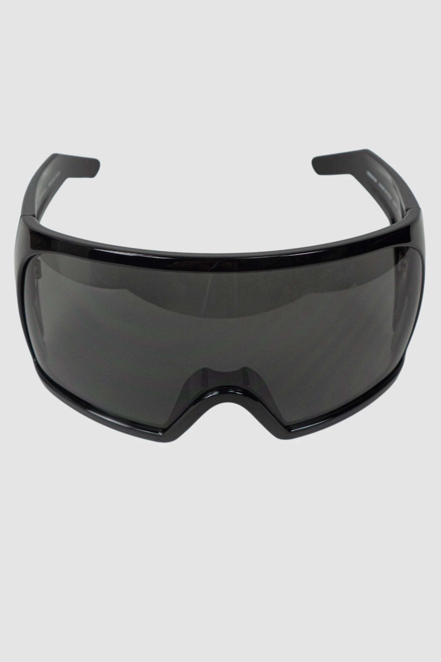 Rick Owens - Kriester Shiny Sunglasses - front view - MONO-KROM | Gallery