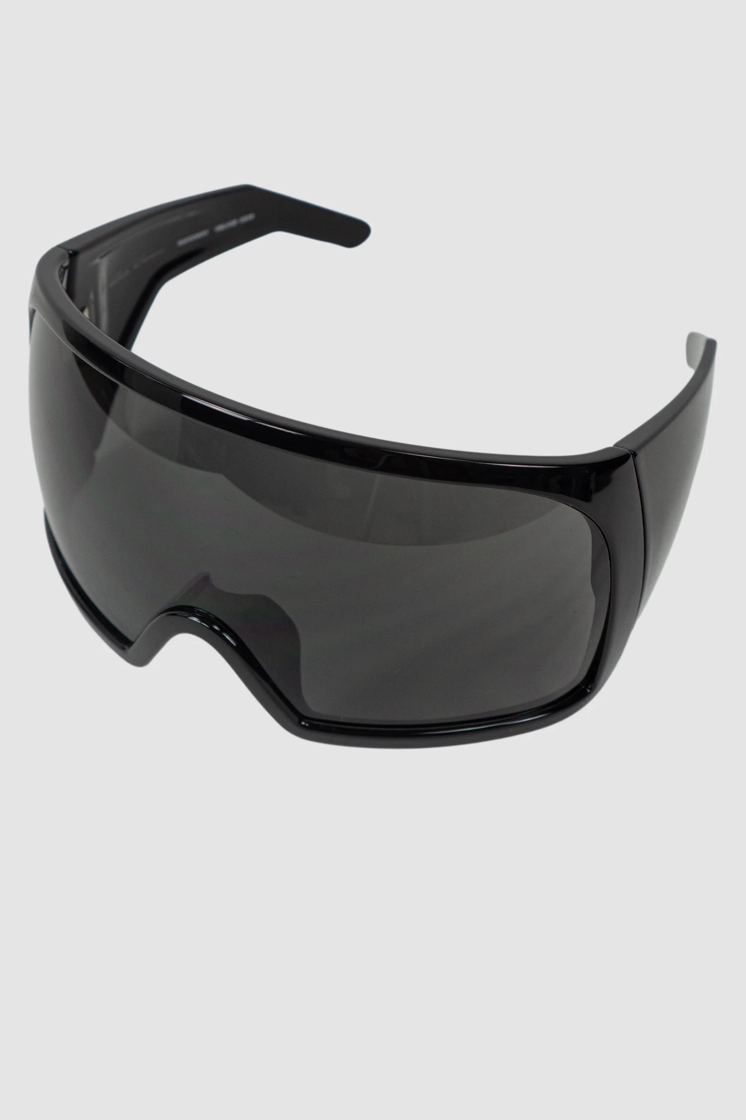 Rick Owens - Kriester Shiny Sunglasses - left view