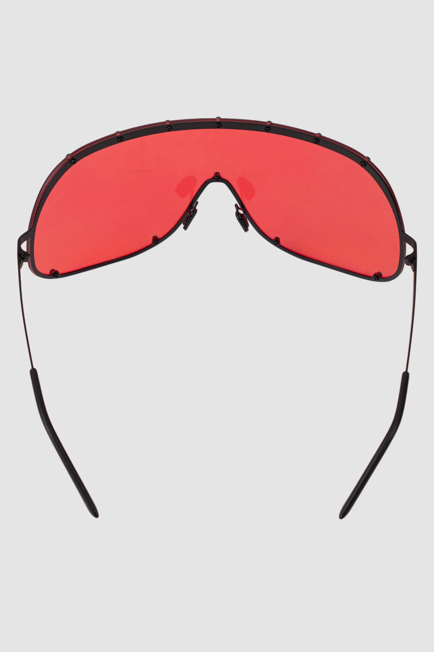Rick Owens - Red Shield Sunglasses FW19 