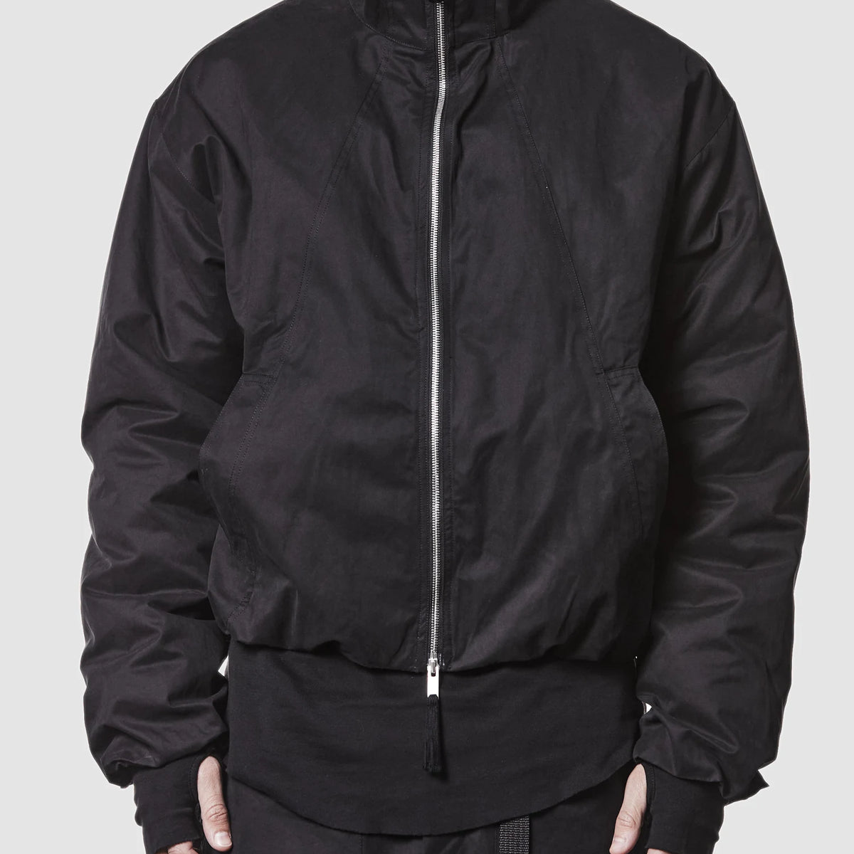 ジャケット THOM KROM Women Jackets WSJ488 BLACK Thom Krom Women Sport Jacket Full Zip - Black - Women