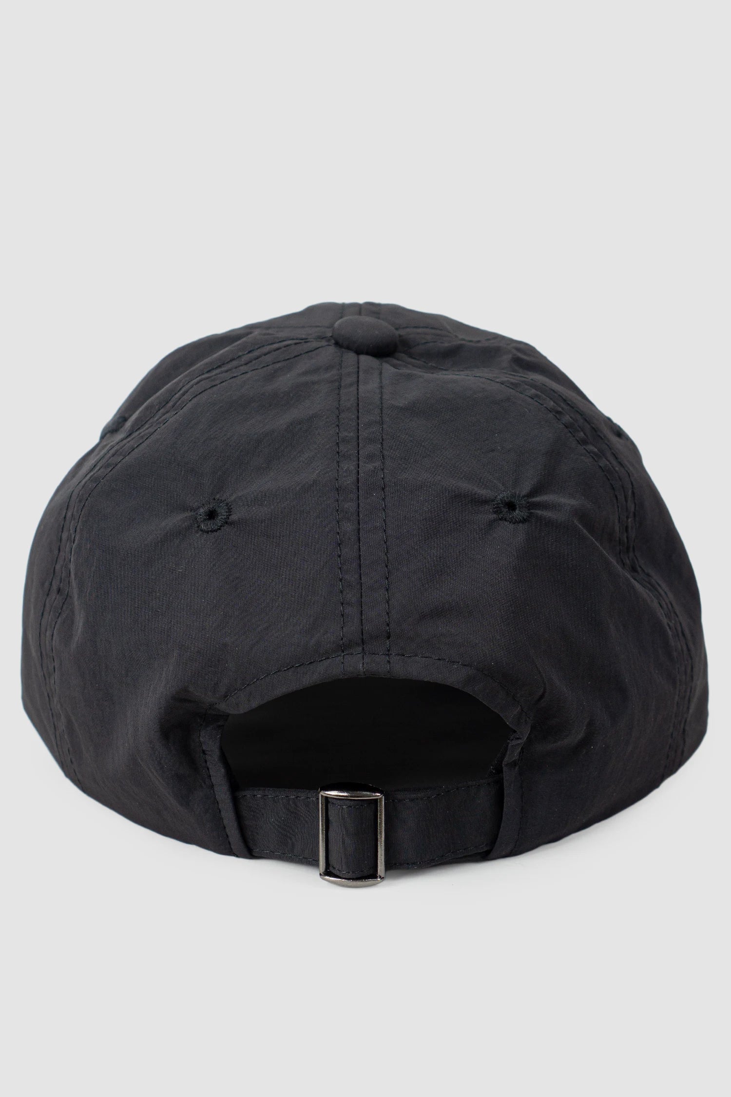 Thom Krom – Men's Black Slash Logo Base Cap - item back view