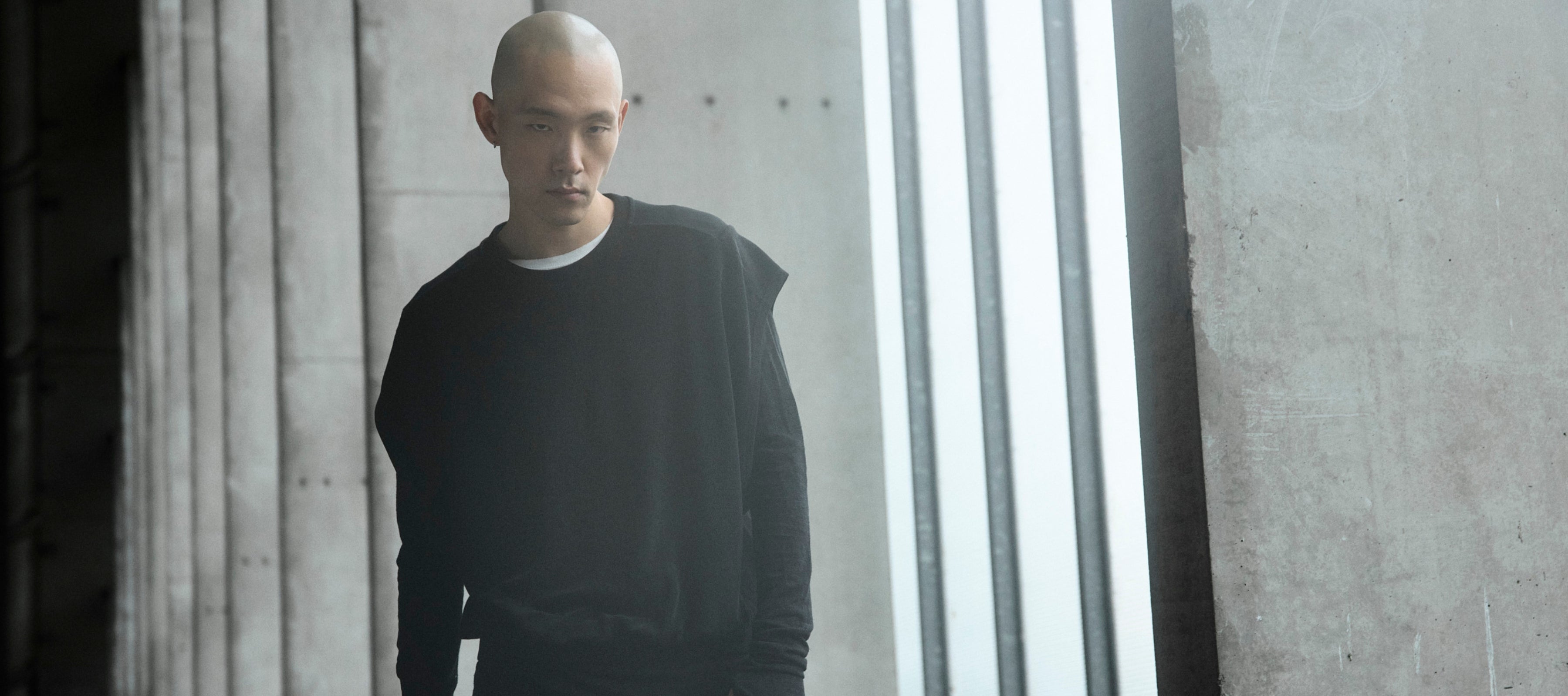 Thom Krom men's SS26 Sweater & Pants for MONO-KROM Gallery Desktop